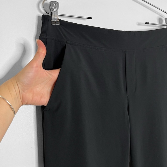Athleta Black Brooklyn Heights Slim Pant Size 8 Tall - Picture 5 of 11